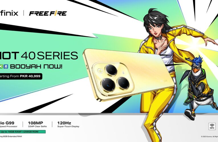 Gamer’s Paradise Unveiled: Infinix HOT 40 Series, Powered by MediaTek Helio G99, Hits Shelves Nationwide