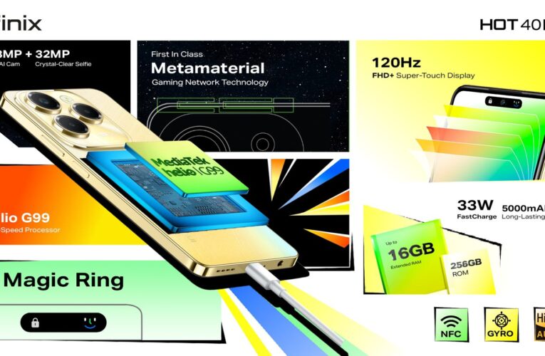 Infinix HOT 40 series: Redefining Mobile Gaming – Features You Can’t Ignore