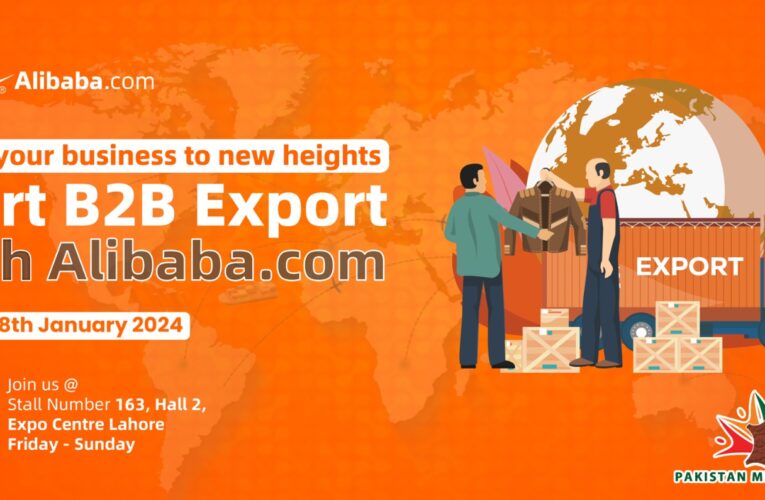 Alibaba.com Brings E-commerce Expertise to 9th Pakistan Mega Leather Show: Transforming Local Businesses for Global Opportunities