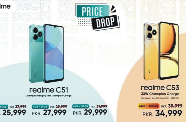 C-Series realme Drops the Price