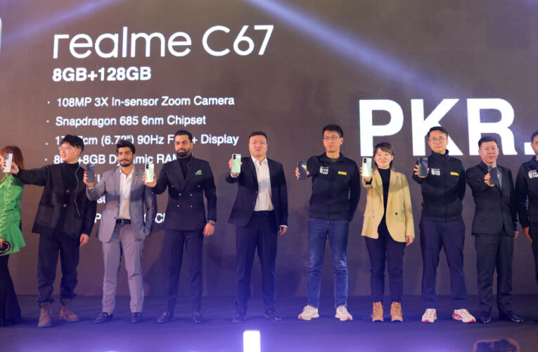 realme Unveils the Midrange Quality Groundbreaker realme C67 for PKR 52,999/-