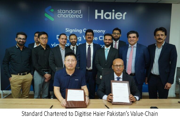 Standard Chartered to Digitise Haier Pakistan’s Value-Chain