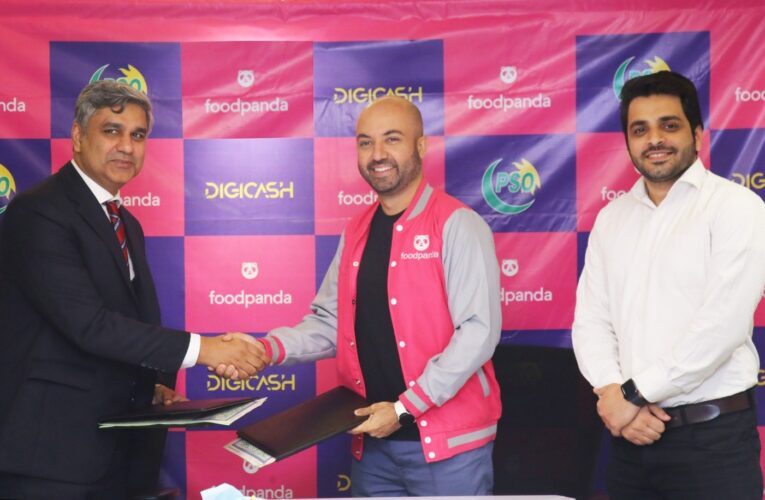 foodpanda announces strategic partnership with PSO DIGICASH