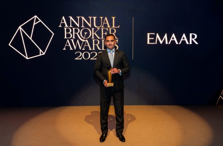 Mr. Saleem Karsaz writes history by getting Aeon & Trisl ranked as the #1 agency by Emaar, shining at the world-renowned Burj Khalifa