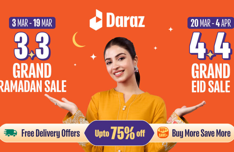 Daraz kickstarts Ramadan festivities with spectacular offers at best prices
