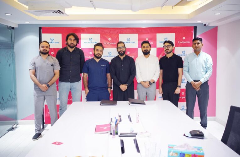 Noor Dental Clinic Partners with foodpanda to Promote Oral Health Awareness