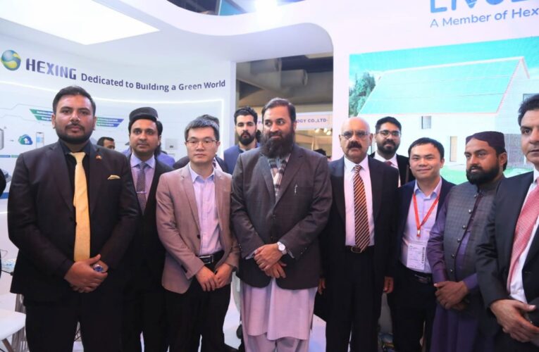 Hexing Energy’s Success at Solar Pakistan Expo with Cutting-Edge Green Energy Solutions Your Partner for Creating a New Future with Solar Kits!