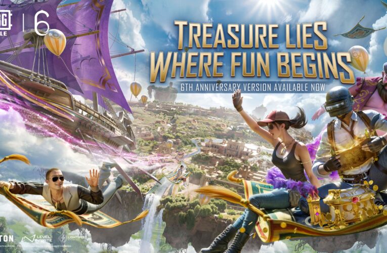 EXPLORE THE FAIRY TALE MAGIC OF THE NIMBUS ISLANDS IN PUBG MOBILE’S VERSION 3.1 UPDATE