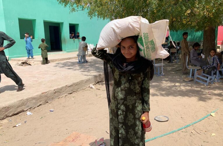 Our Aim Foundation Distributes Essential Ration Packs to 400 Deserving Families in Tharparka