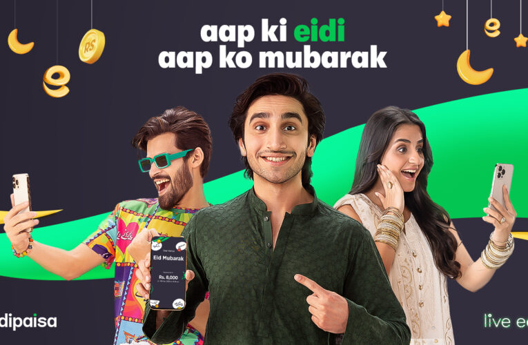 easypaisa Embraces the Spirit of Eid with ‘eidipaisa’