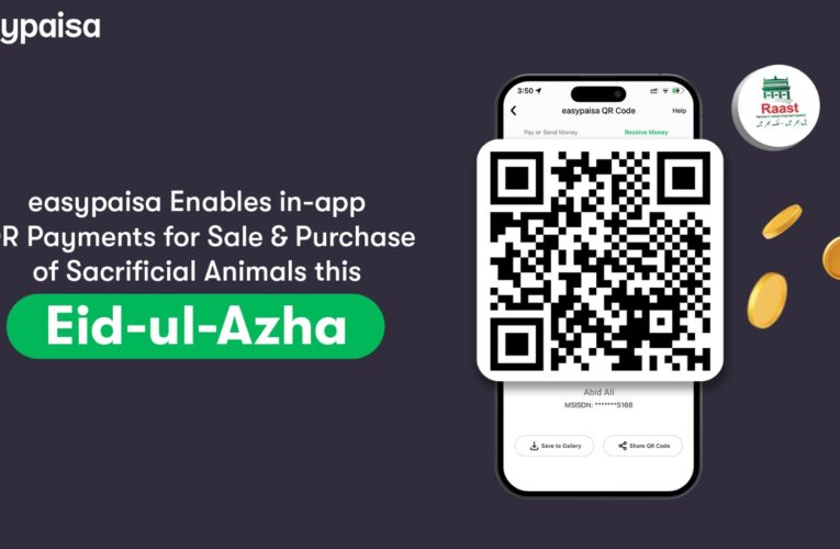 easypaisa Enables in-app QR Payments for Sale, Purchase of Sacrificial Animals this Eid-ul-Azha