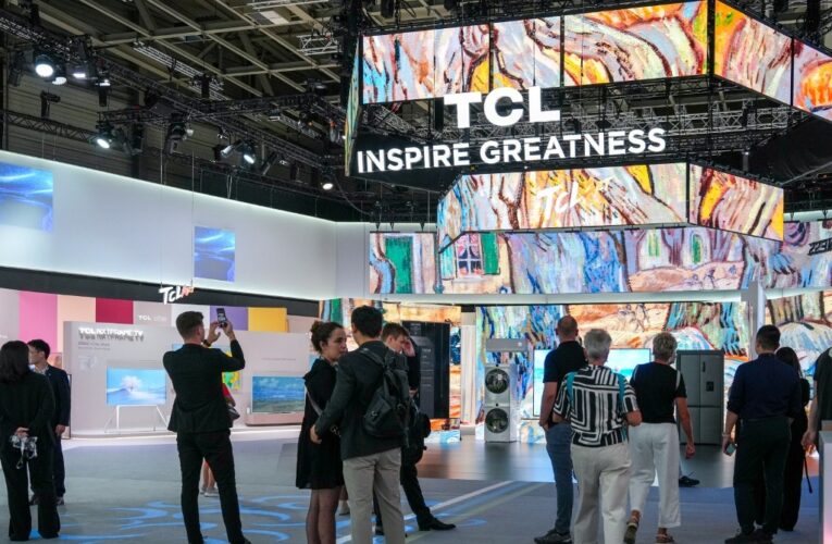TCL Presents Extensive Product Portfolio and Innovative Technologies for a Smarter and Healthier Lifestyle at IFA 2024