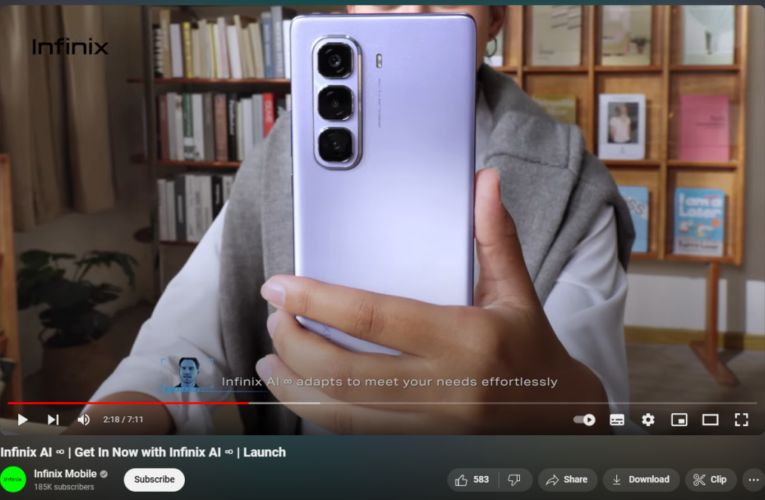 Infinix HOT 50 Series Leak Teases World’s Slimmest Smartphone