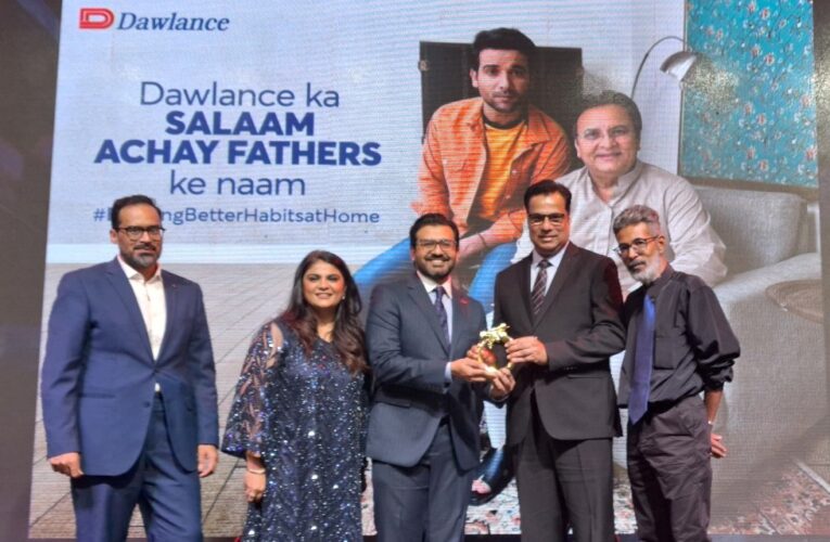 Dawlance Wins Gold Award at ‘Dragons of Asia’ 2024 Event