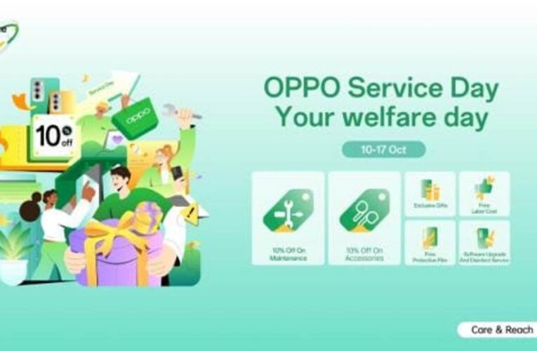 Upgrade Your Device with Premium After-Sales Services at OPPO’s Service Day: Your Welfare Day Awaits