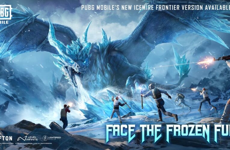 CONQUER THE FROZEN WILDS OF ICEMIRE FRONTIER IN PUBG MOBILE’S VERSION 3.5 UPDATE