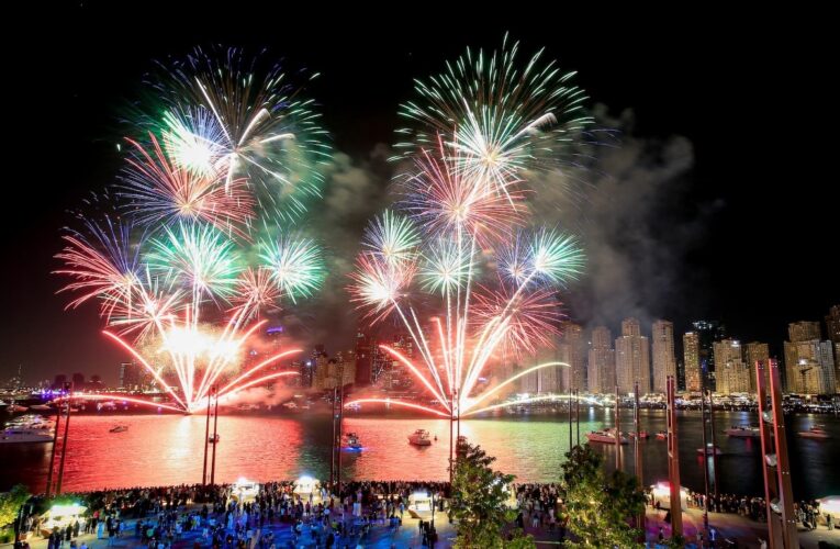 Exciting December Events in Dubai