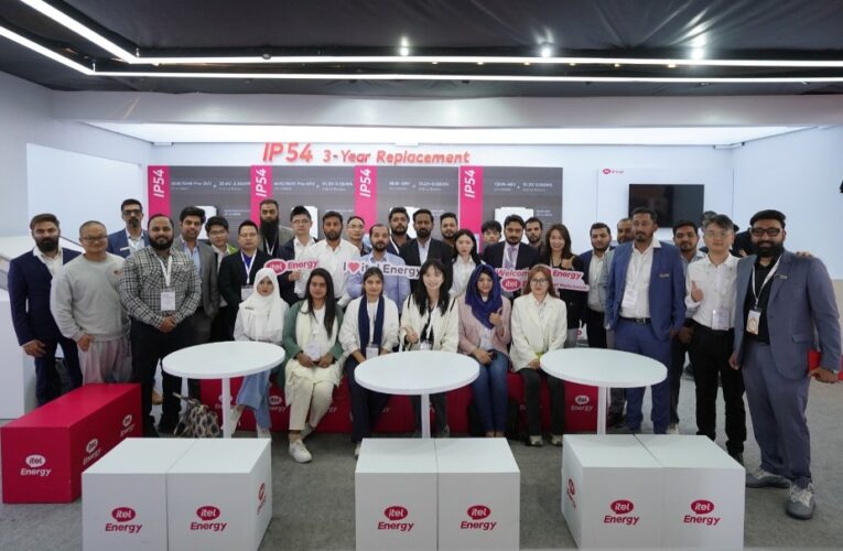 itel Energy Showcases Innovative Solar Solutions at Pakistan Sustainability Week 2025