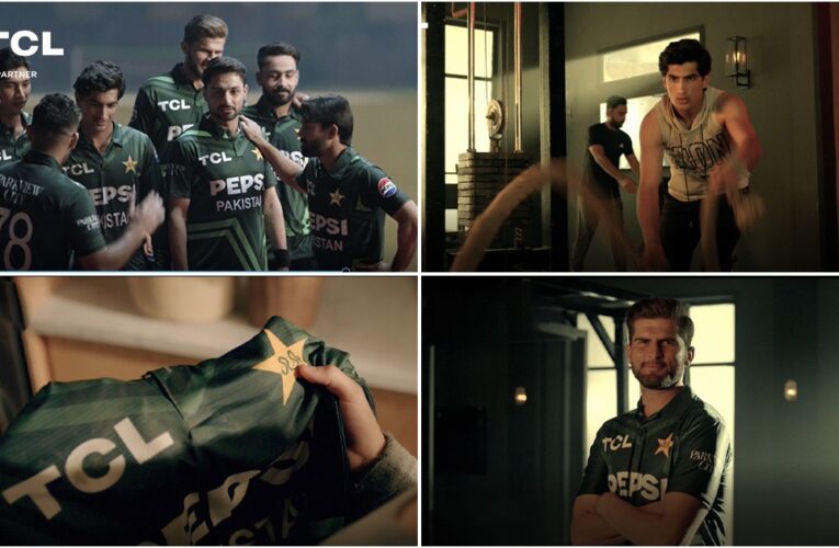 Through Every High & Low, Cricket Lives On – TCL’s Latest Video Inspires Future Stars