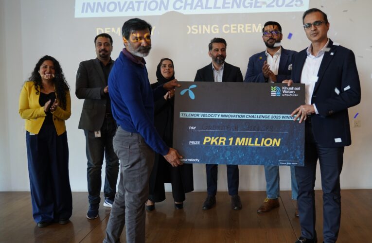 Telenor Velocity Innovation Challenge 2025 Unveils AI-Powered Agritech Solutions for Smarter Farming