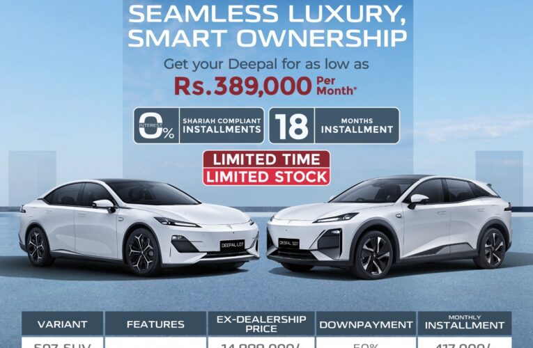 Deepal Announces Exclusive Installment Offer at 96th Polo Cup Trophy Sponsored by Master Group of Industries