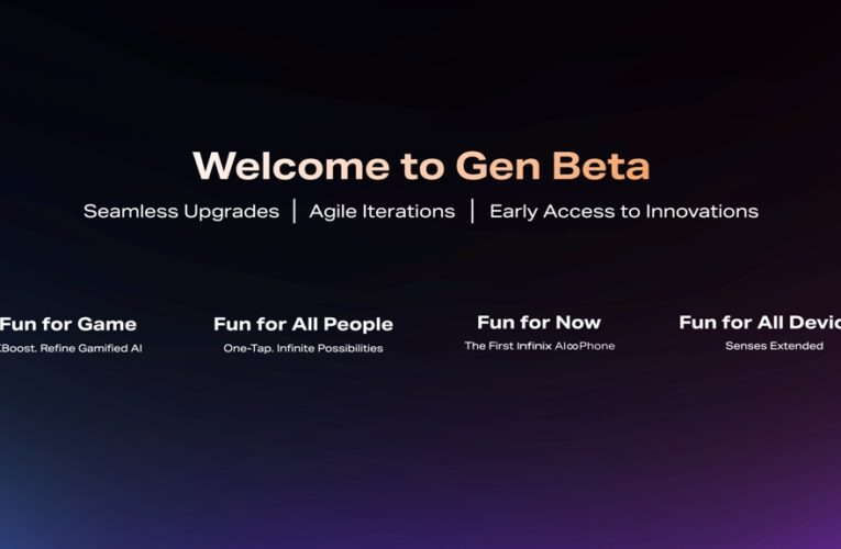 Infinix AI∞ Unveiled: Entering the Gen Beta Era of AI with NOTE 50 Series