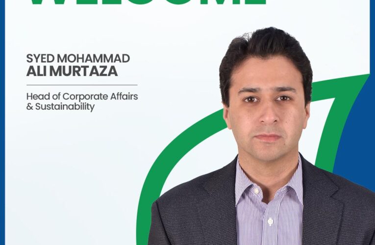 Syngenta Pakistan Appoints Mohammad Ali Murtaza as Head of Corporate Affairs & Sustainability