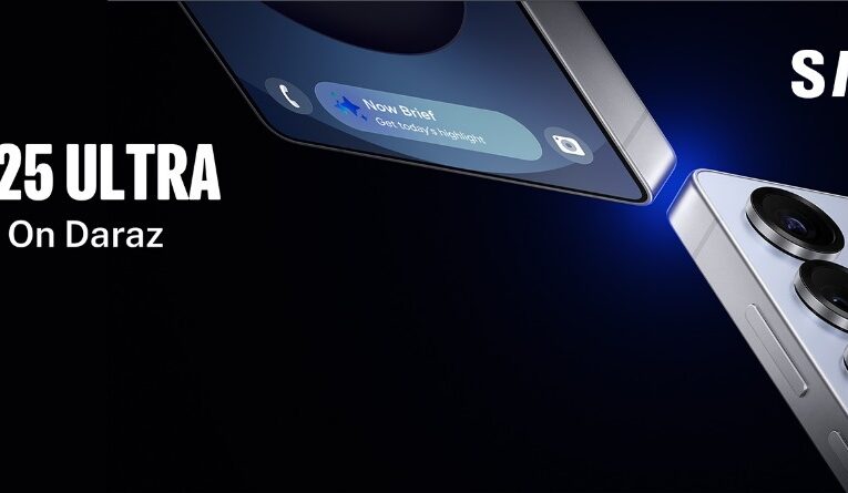 Get the Samsung Galaxy S25 Ultra on Daraz Pakistan with Exclusive Pricing, Online Exclusive Variants, Free Delivery & Bank Discounts!