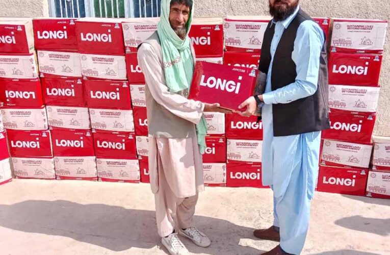 LONGi Pakistan’s Ramadan Drive: Extends Support to Communities in Need
