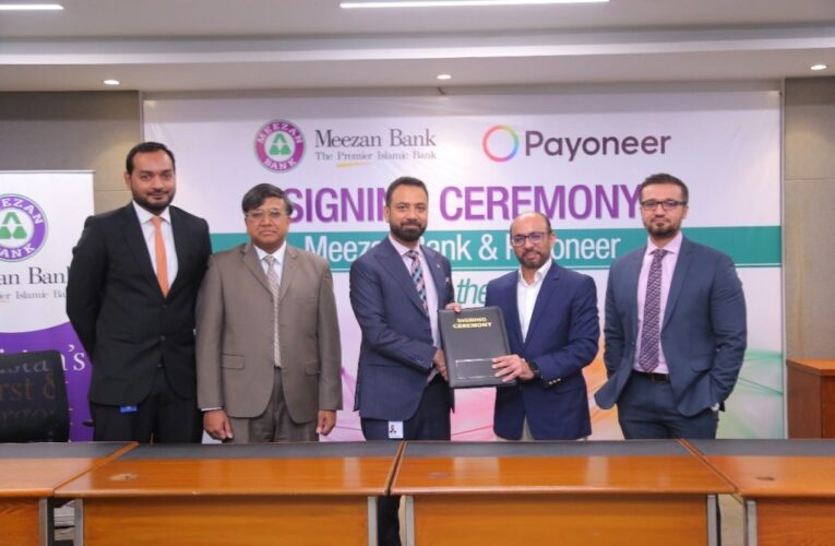 Payoneer and Meezan Bank Join Forces to Revolutionize International Payment Withdrawals for SMBs in Pakistan