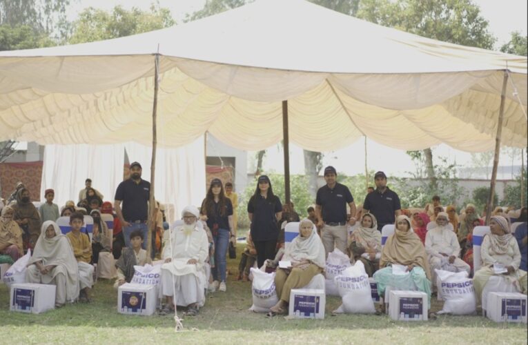 PepsiCo Pakistan Continues “Filling Hearts” Initiative, Distributing 750,000+ Meals to Communities
