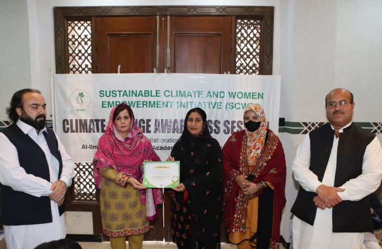 SCWEI Launches School-Based Climate Education Campaign in Capital
