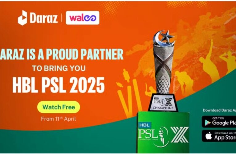 Daraz Pakistan teams up with Walee to stream HBL PSL X, bridging cricket and e-commerce