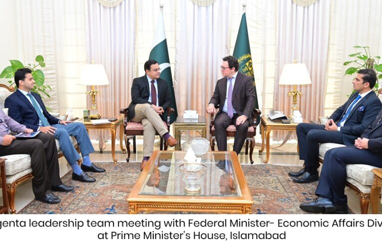 Syngenta Regional Leadership Highlights Regulatory Stability as Key to Pakistan’s Agricultural Growth