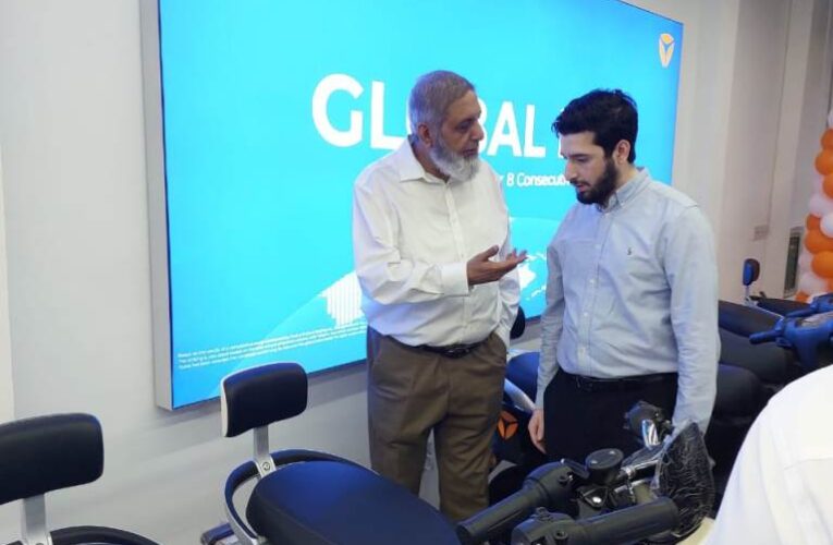 YADEA (EIFFEL INDUSTRIES LTD) Expands Access to EV Mobility with New 3S Showroom in Lahore