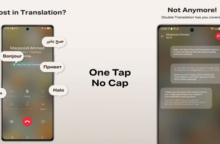 Break down language barriers with the Infinix NOTE 50 series One-Tap AI for seamless translation.