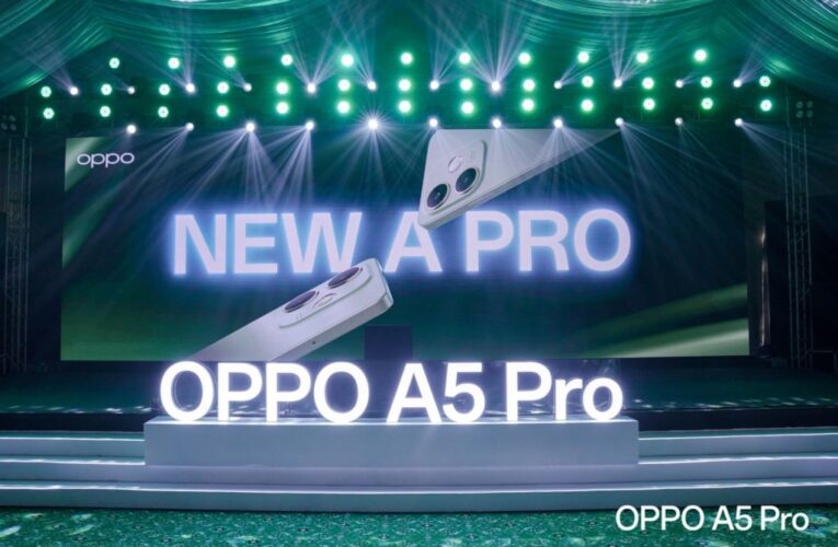 OPPO A5 PRO LAUNCHES IN PAKISTAN – ALWAYS BE PRO WITH YOU