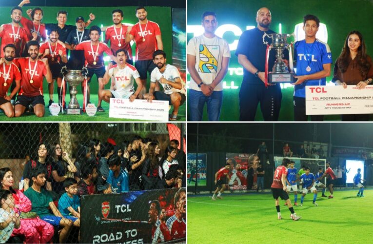 Road to Greatness Heats Up: TCL Unleashes Pakistan’s Fiercest Regional Champions