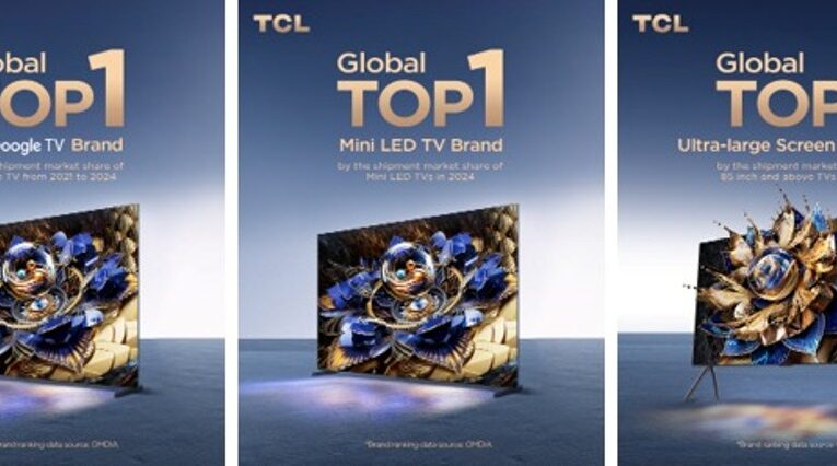 TCL Achieves Triple Top 1 Ranking in Global TV Shipments Across Key Categories