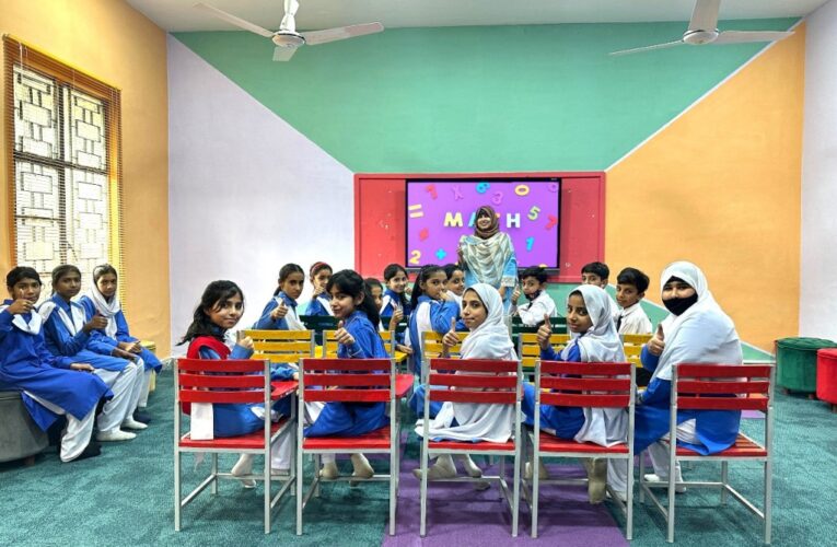 Zong Empowers Marginalized Students at Kohsar School with Digital Education