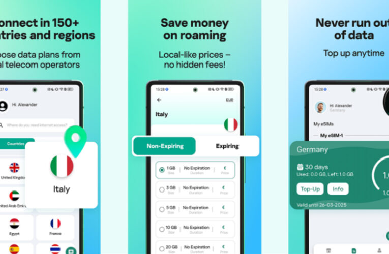 Kaspersky eSIM store empowers global travelers with easy internet access worldwide