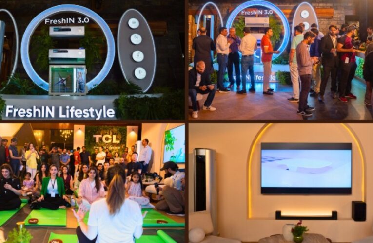 TCL Introduces FreshIN 3.0 Air Conditioners in Pakistan at ‘FreshIN Experience’ Event, Promoting Smarter, Healthier Living