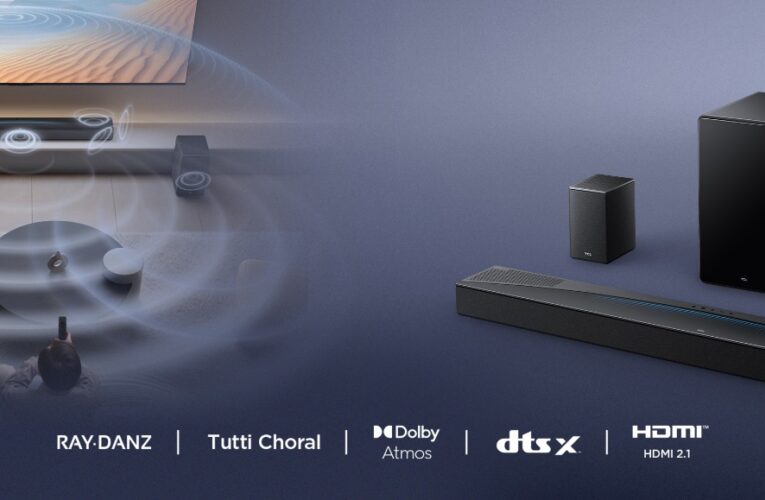 TCL Launches Premium Soundbar Series in Pakistan