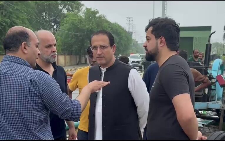 178 MM RAIN FAILS TO FLOOD WALTON ROAD: SULTAN TARIQ BAJWA APPLAUDS CBD PUNJAB ON INSPECTION VISIT