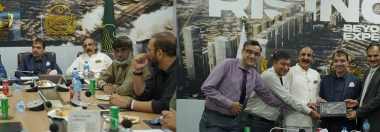 KARACHI PORT TRUST DELEGATION VISITS CBD PUNJAB TO EXPLORE INVESTMENT AND DEVELOPMENT SYNERGIES