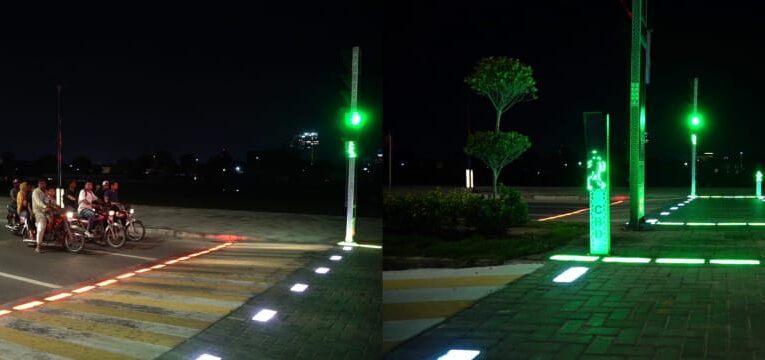 CBD PUNJAB ENHANCES ROAD SAFETY WITH SMART PEDESTRIAN CROSSING SYSTEM ON ROUTE 47
