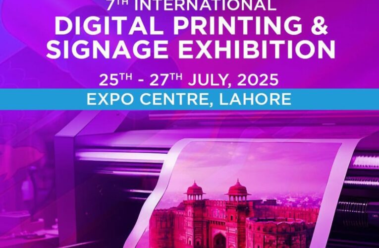 DPS World Pakistan 2025 to Bring Global Printing and Signage Innovations to Lahore