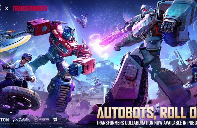 TRANSFORMERS IN PUBG MOBILE’S VERSION 3.9 UPDATE IS… MORE THAN MEETS THE EYE!