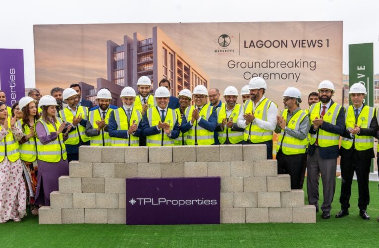 TPL Properties Breaks Ground on Lagoon Views 1 at The Mangrove — Pakistan’s First Sustainable Creekside Development