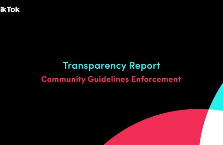 TikTok releases Q1 2025 Community Guidelines Enforcement Report